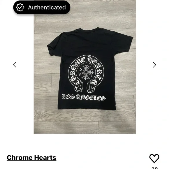 Chrome Hearts Tee - Picture 6 of 7